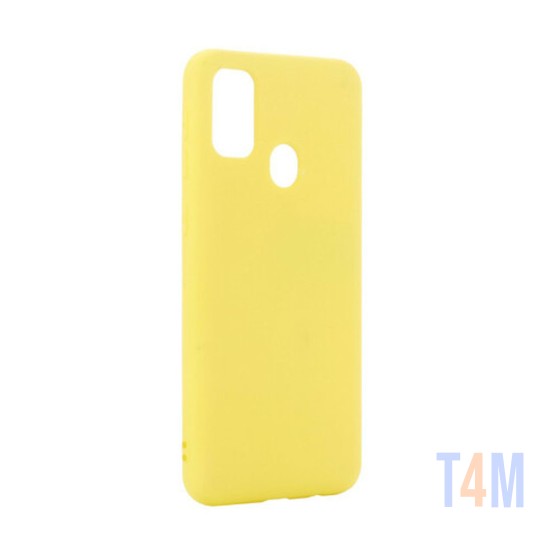 Silicone Case For Huawei P Smart 2020 Yellow